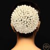 Women IndiFeels Hair Accessories | Floral Hair Bun Women