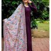 Women IndiFeels Suits | Gown With Dupatta