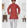 Kids IndiFeels | Printed Kurta Pajama