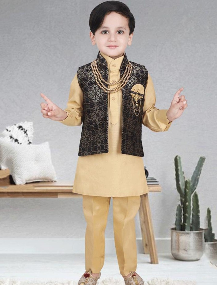 Kids IndiFeels | Traditional Kurta Set Boys For Every Occasion To Elevate Your Style