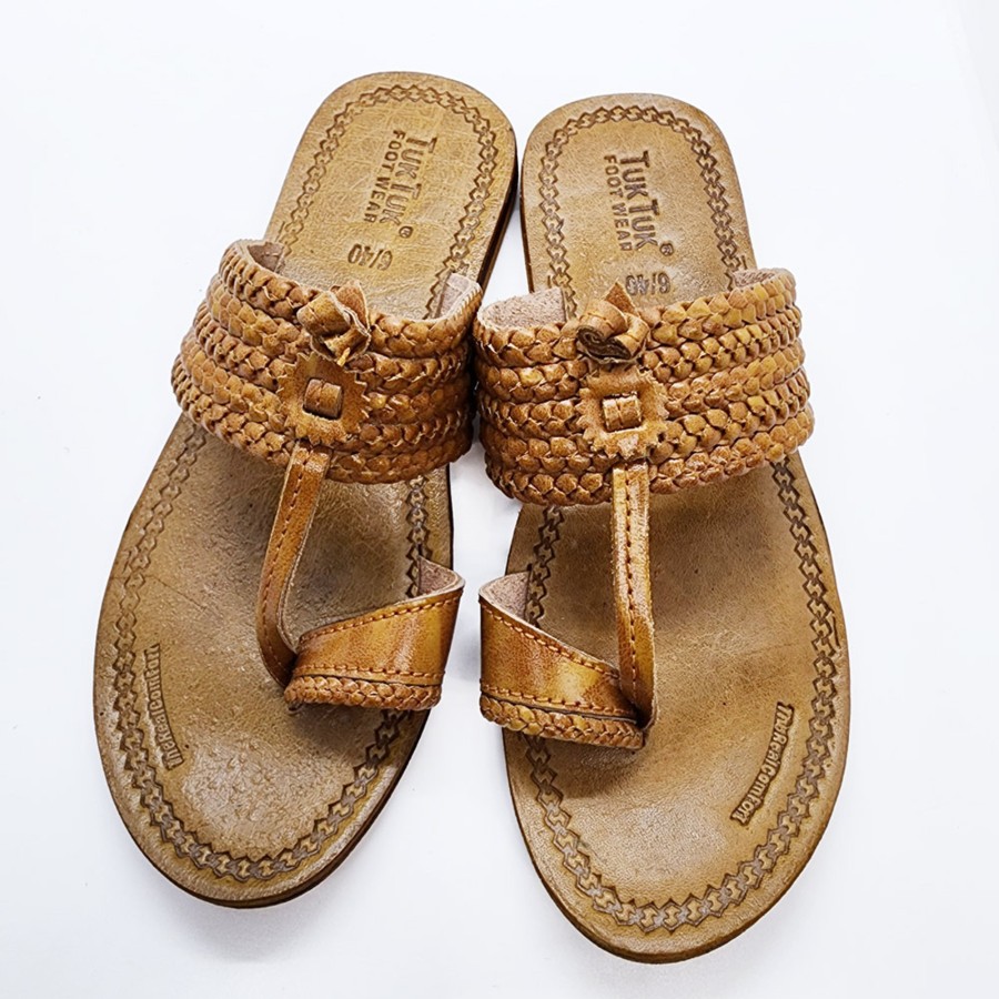 Men IndiFeels | Men Handmade Kolhapuri Chappal