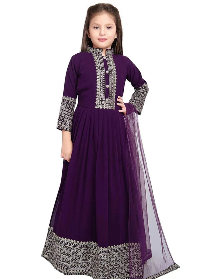 Kids IndiFeels | Girls Long Gown