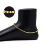 Women IndiFeels Anklets | Gold Plated Anklet