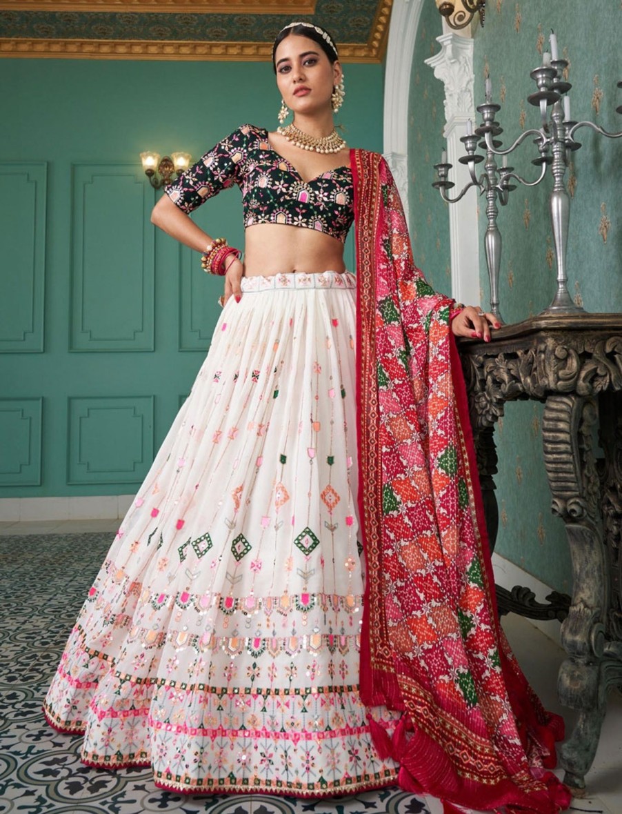 Women IndiFeels Lehenga | Indian Party Wear Lehenga