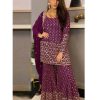 Women IndiFeels Suits | Sharara Suit