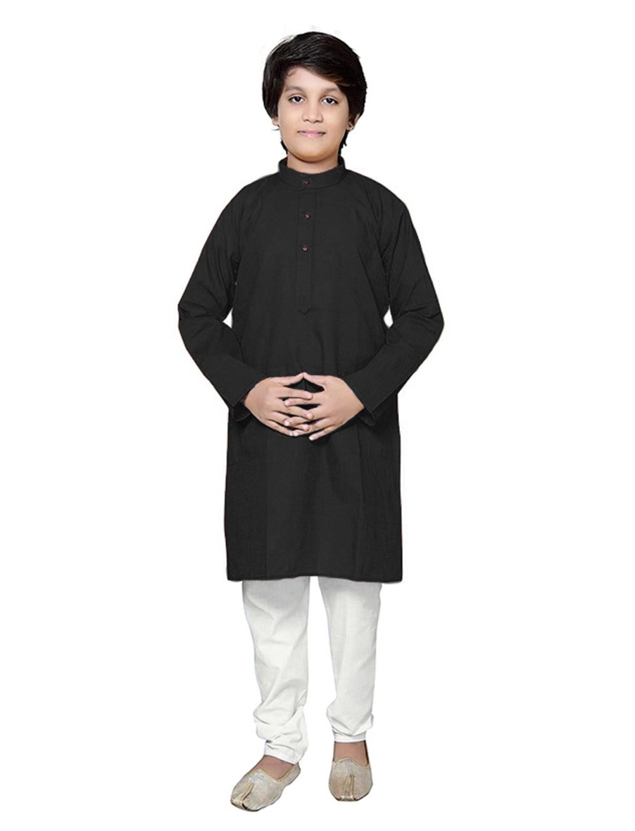 Kids IndiFeels | Simple Cotton Kurta Pajama Boys