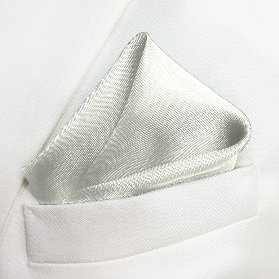 Men IndiFeels | Pocket Square - Cream