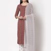 Women IndiFeels Kurti & Pants | Cotton Printed Kurti Set Women