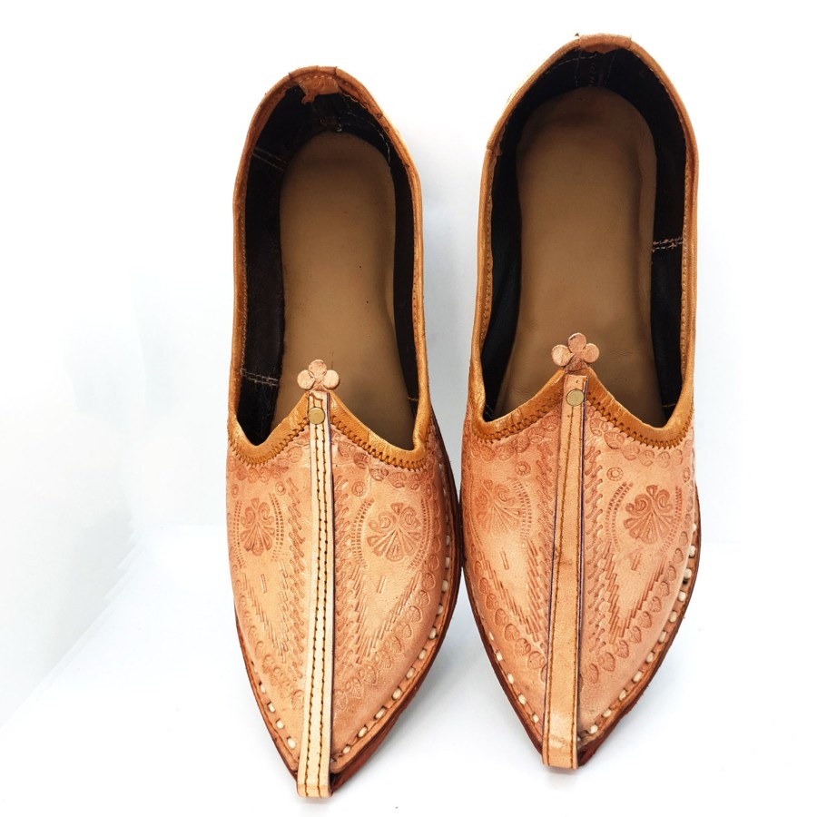 Men IndiFeels | Men Rajasthani Leather Mojari