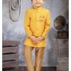 Kids IndiFeels | Festive & Party Kurta And Pyjama Set