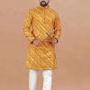 Men IndiFeels | Georgette Kurta Pajama