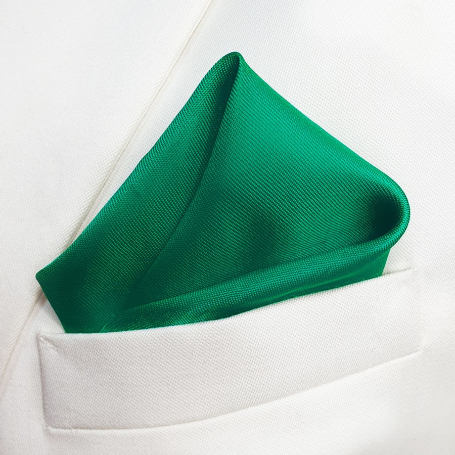 Men IndiFeels | Pocket Square - Green