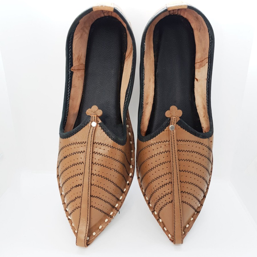 Men IndiFeels | Rajasthani Style Leather Mojari