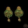 Women IndiFeels Earrings | Meenakari Earrings