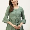 Women IndiFeels Short Top Kurti | Cotton Printed Kurti Top Women