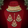 Women IndiFeels Necklace | Kundan Necklace