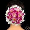 Women IndiFeels Hair Accessories | Floral Hair Bun