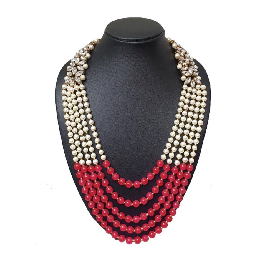 Women IndiFeels Necklace | Best Selling Long Necklace Mala