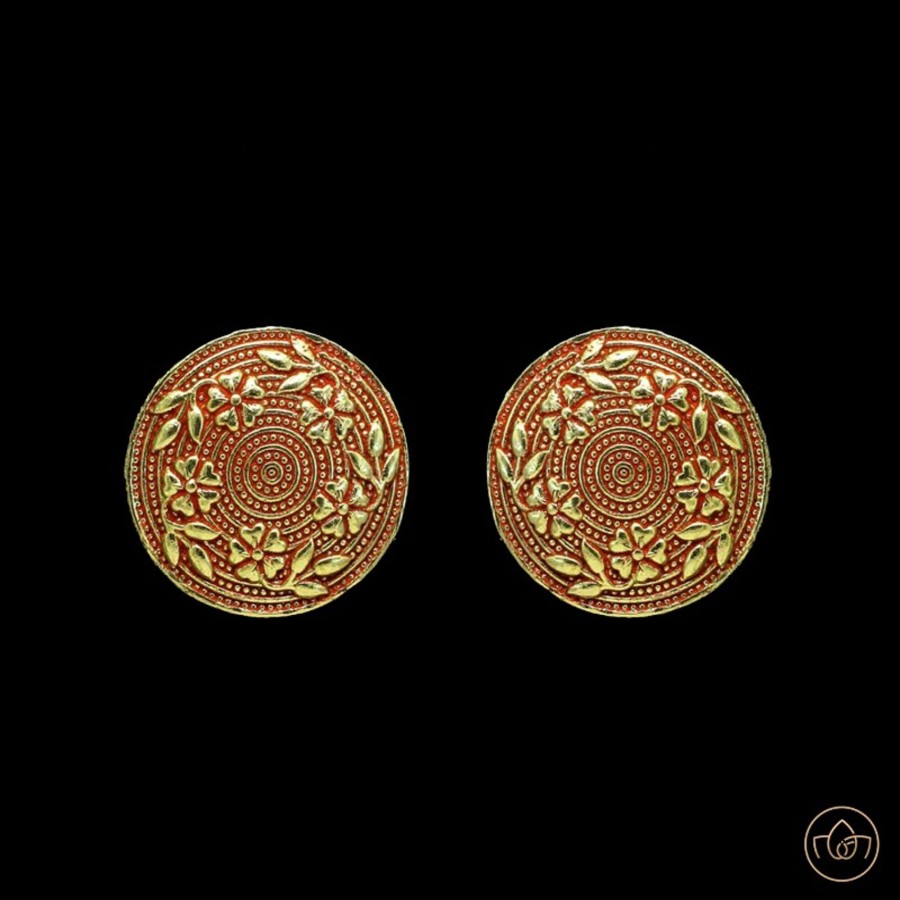 Women IndiFeels Earrings | Stud Earrings Floral