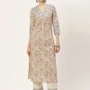 Women IndiFeels Kurti & Pants | Cotton Printed Kurta Set Women