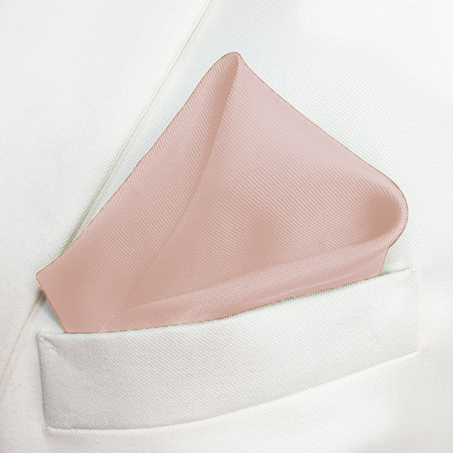 Men IndiFeels | Pocket Square - Peach