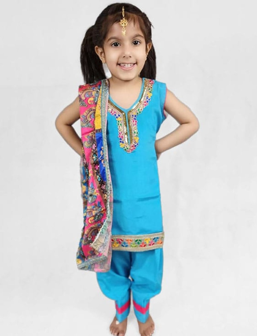 Kids IndiFeels | Indian Punjabi Suits For Girls