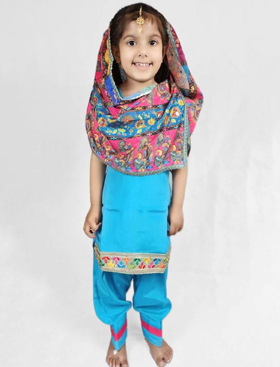 Kids IndiFeels | Indian Punjabi Suits For Girls