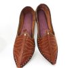 Men IndiFeels | Jaipuri Leather Mojari - Brown