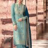 Women IndiFeels Suits | Sky Blue Indian Suit