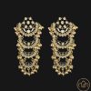 Women IndiFeels Earrings | Long Chandbali Earrings