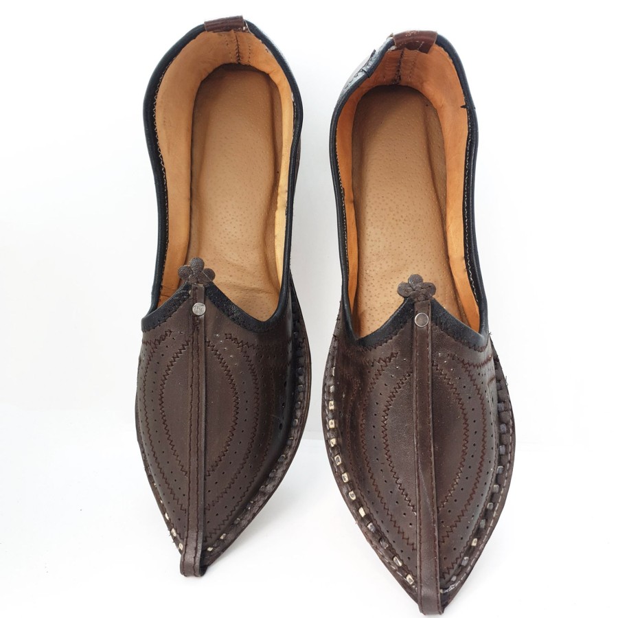 Men IndiFeels | Rajasthani Leather Mojari