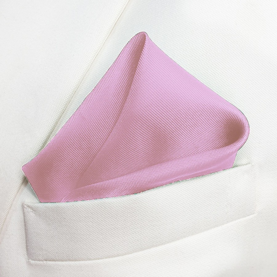 Men IndiFeels | Pocket Square - Light Pink