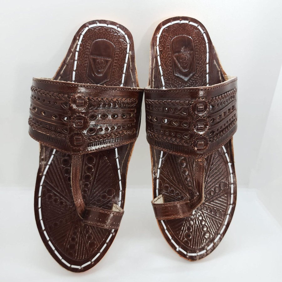 Men IndiFeels | Kolhapuri Ethnic Wear Chappal