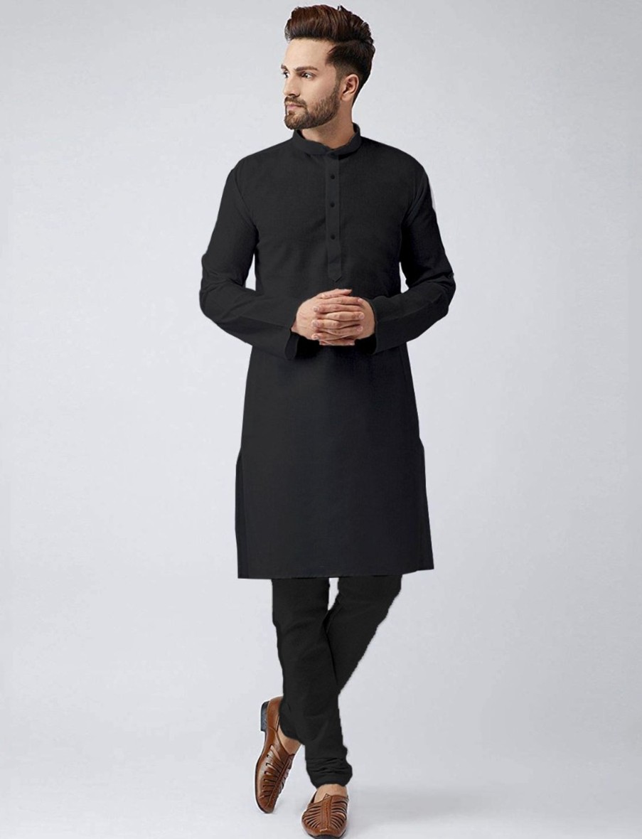 Men IndiFeels | Casual Cotton Kurta Pajama Men