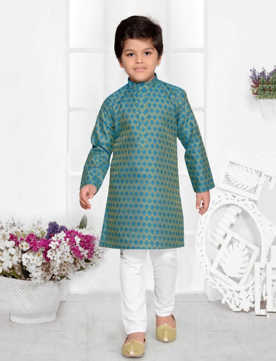 Kids IndiFeels | Boys Kurta Pajama