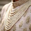 Women IndiFeels Long Necklace Mala | Men'S Wedding Groom Mala