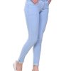 Women IndiFeels Pants Only | Knitted Lycra Women Jeans