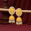 Women IndiFeels Earrings | Minakari Earrings