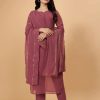 Women IndiFeels Kurti & Pants | Casual Georgette Kurti Set Women