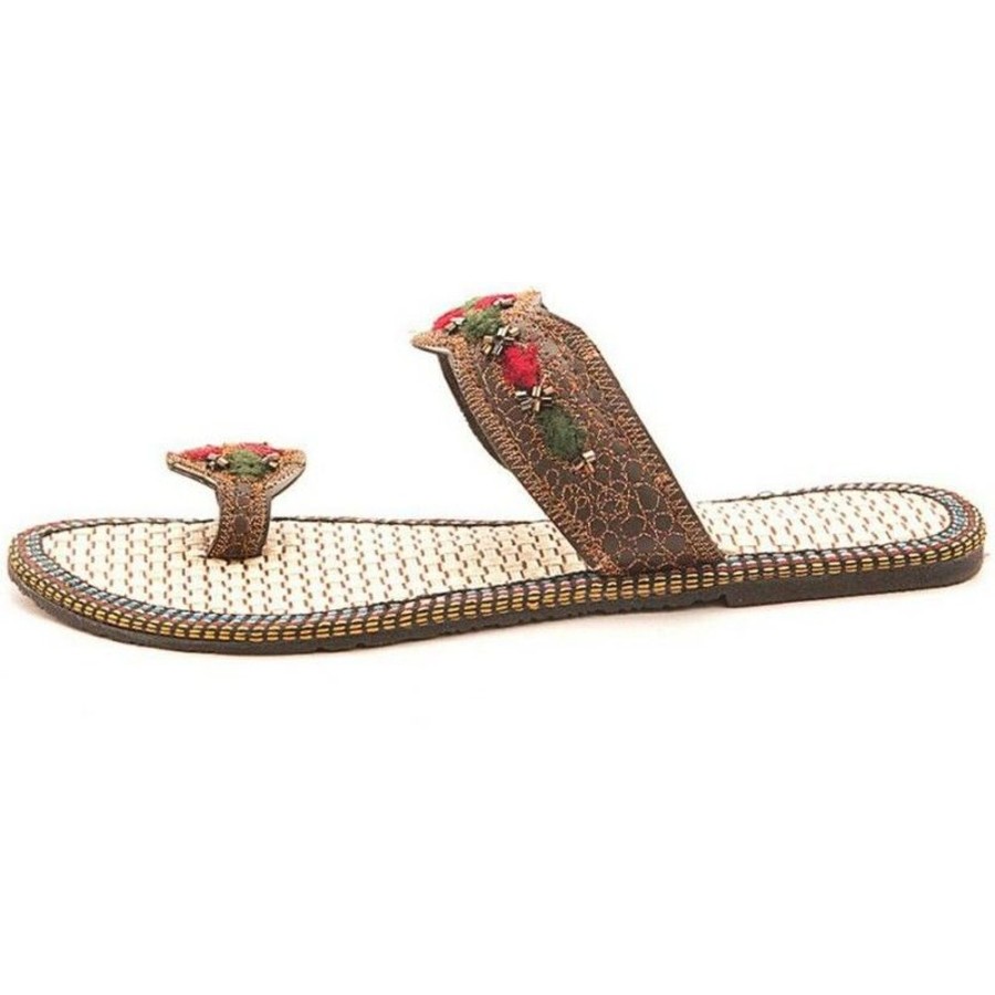 Women IndiFeels | Womens Kohlapuri Shoes/Chappal