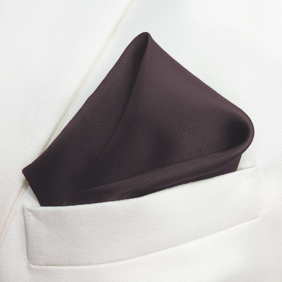 Men IndiFeels | Pocket Square - Brown