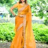 Women IndiFeels Sarees | Banglori Silk With Embroidery Work