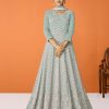 Women IndiFeels Suits | Anarkali Long Dress