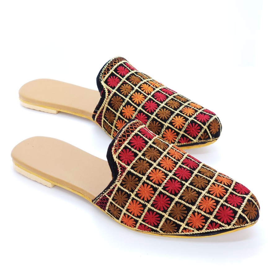 Women IndiFeels | Multi Color Mules